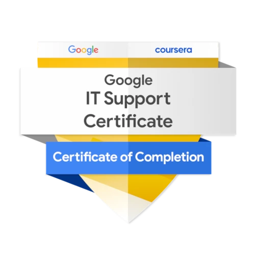Google IT Support Badge