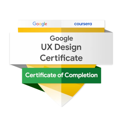 Google UX Design Badge