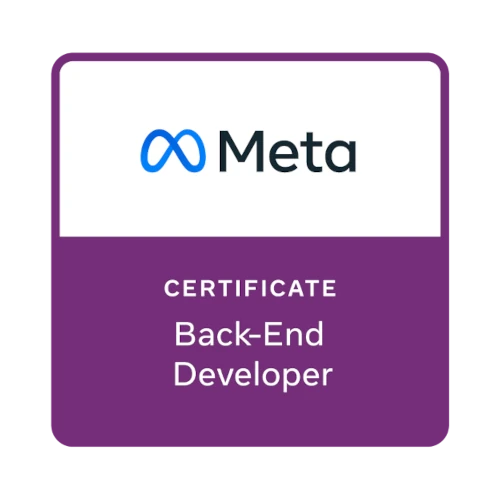 Meta Backend Developer Badge