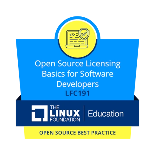 Open Source Software Licensing Badge
