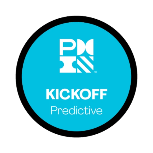 PMI Predictive Badge