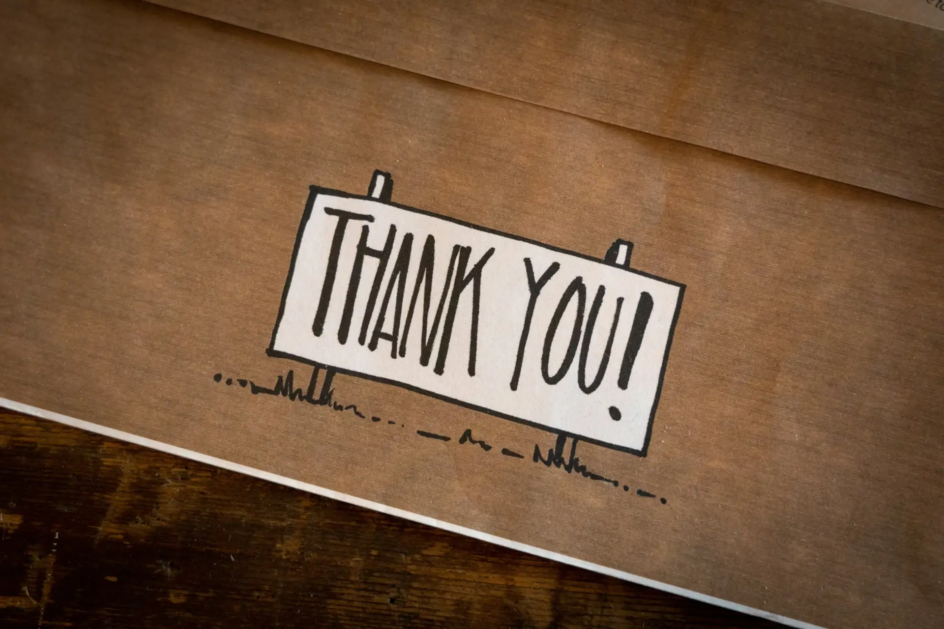 Featured image of post Terima kasih telah menghubungi saya!